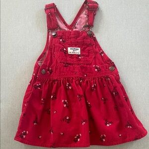 OshKosh B'gosh Red Floral Dress